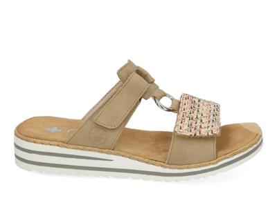 Rieker V06P9 60 beige Beige maat 37