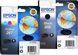 Epson 266 + Epson 267 Cartridge Combo Pack