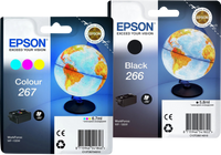 Epson 266 + Epson 267 Cartridge Combo Pack