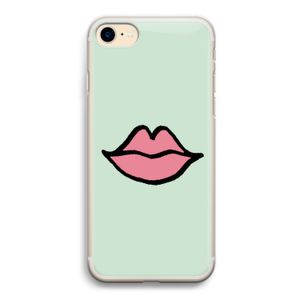 Kusje: iPhone 7 Transparant Hoesje