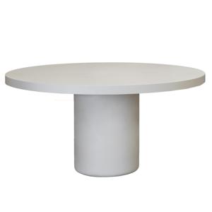 Tuintafel Eden Rond Beige Ø150cm - Giga Meubel