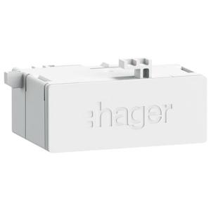 Hager Kabel RJ45-inbouwmodule Keystone CAT 6A