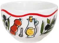 Blond Amsterdam minikom aardewerk italia 8.5x5.5cm multi