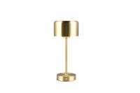 Trio Oplaadbare tafellampJeff mat goud - R59151108
