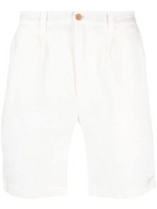 PENINSULA SWIMWEAR bermuda droit en lin - Blanc