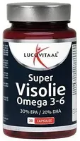 Lucovitaal Visolie Super Omega - 3-6 Supplementen - 30 Capsules