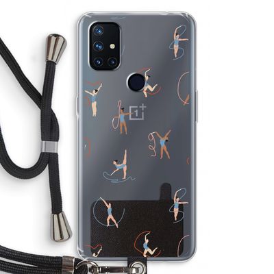 Dancing #3: OnePlus Nord N10 5G Transparant Hoesje met koord