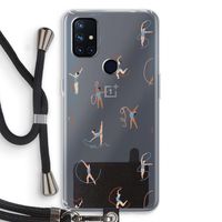 Dancing #3: OnePlus Nord N10 5G Transparant Hoesje met koord