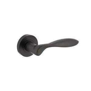 Intersteel Gevormde deurklinkGeorge rond antraciet - 0029.169502