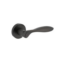 Intersteel Gevormde deurklinkGeorge rond antraciet - 0029.169502 - thumbnail
