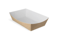 Snackbak Kraft A14 157x88x35mm 50 stuks