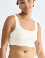 Zero Feel Top 2.0 - naadloze Bh - M - Wit - M - M - M - M