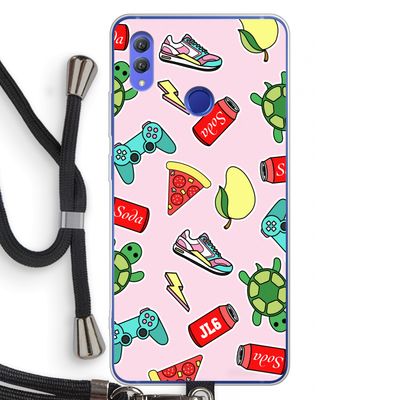 Things Jamie Loves: Honor Note 10 Transparant Hoesje met koord