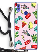 Things Jamie Loves: Honor Note 10 Transparant Hoesje met koord