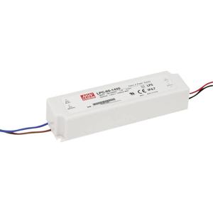 Mean Well LPC-60-1050 LED-driver Constante stroomsterkte 50.4 W 1.05 A 9 - 48 V/DC Niet dimbaar, Overbelastingsbescherming 1 stuk(s)