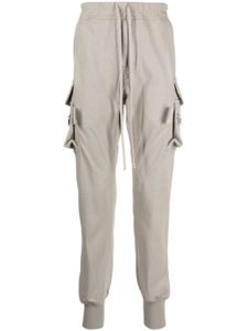 Rick Owens pantalon de jogging à coupe sarouel - Gris