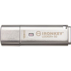 Kingston Technology IronKey 128GB IKLP50 AES USB, met 256-bits versleuteling