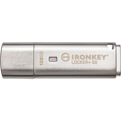 Kingston IronKey Locker+ 50 128 GB usb-stick