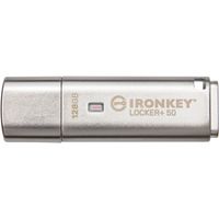 Kingston IronKey Locker+ 50 128 GB usb-stick USB-A 3.2 Gen 1 (5 Gbit/s) - thumbnail