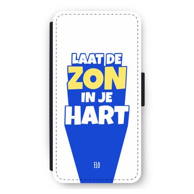 Laat de zon in je hart: iPhone 11 Pro Max Flip Hoesje
