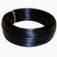 Snoer afgeplat zwart 2x0,75 per meter