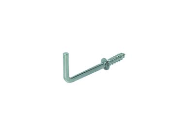 Schroefduim met borst 30x15 Ø3,3 Vermessingd