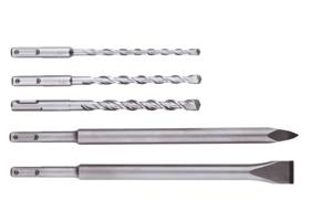 Metabo Accessoires SDS-Plus Boren-/Beitelset SP 5-delig 630465000