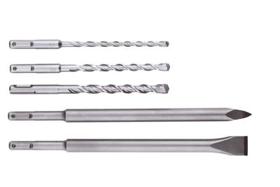 Metabo Accessoires SDS-Plus Boren-/Beitelset SP 5-delig 630465000