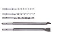 Metabo Accessoires SDS-Plus Boren-/Beitelset SP 5-delig 630465000