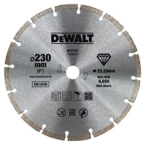 DeWALT DT3731 Diamantschijf Gesegmenteerd 230x22,23mm