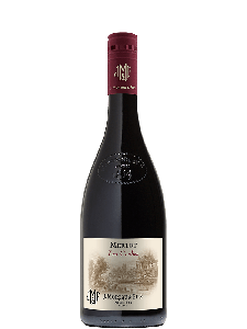 J.Moreau & Fils Igp Pays D'Oc Merlot | Rode wijn | Frankrijk