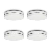 Alecto SA300 4x - Compacte design rookmelder met 10 jaar batterij, 4 pack