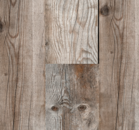 Modern behang stijvol hout