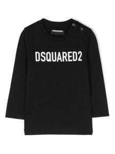 DSQUARED2 KIDS t-shirt à logo imprimé - Noir