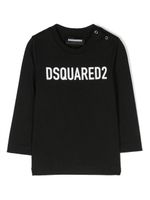 DSQUARED2 KIDS t-shirt à logo imprimé - Noir - thumbnail