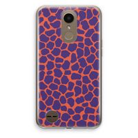 Purple Giraffe: LG K10 (2017) Transparant Hoesje