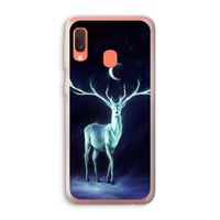 Nightbringer: Samsung Galaxy A20e Transparant Hoesje Nightbringer: Samsung Galaxy A20e Transparant Hoesje