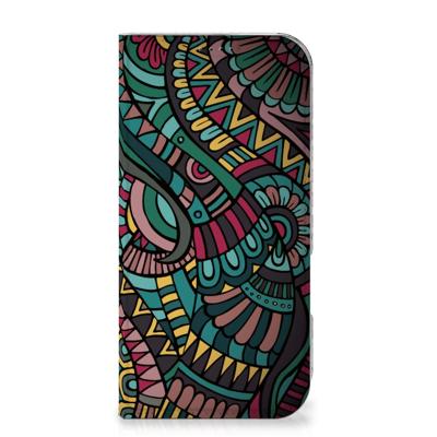 iPhone 16 Pro Max | Hoesje met Magneet | Aztec