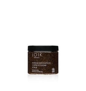 Intense exfoliation coffee & sugar scrub vegan