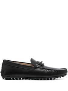 Tod's mocassins Double T Gommino en cuir - Noir