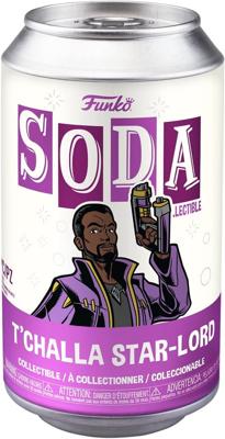 Marvel - What If...? Funko Vinyl Soda: T'Challa Star-Lord