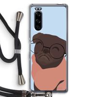 Ludo: Sony Xperia 5 Transparant Hoesje met koord