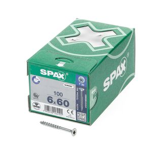 Spax pk t30 geg dd 6,0x60(100)
