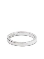 Loyal.e Paris bague en or blanc 18ct recyclé - Argent