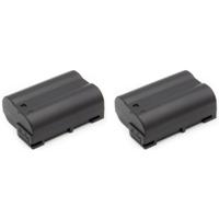 ChiliPower Nikon EN-EL15c accu - 2280mAh - 2-Pack
