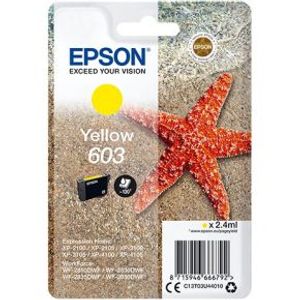 Epson Singlepack Yellow 603 Ink