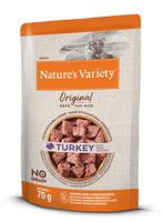 Natures variety original pouch turkey (12X70 GR)