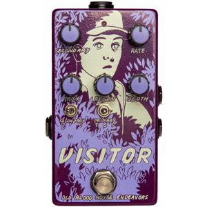 Old Blood Noise Endeavors Visitor Parallel Multi-Modulator Pedal