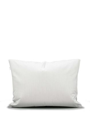 Marc O'Polo Marc O'Polo Classic Fine Stripe Kussensloop 60x70 Grey mist