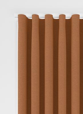 Staba gordijn - Caramel met Wave plooi